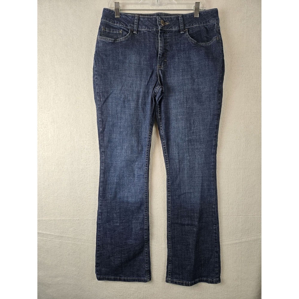 Riders By Lee Womens Bootcut Jeans Size 32 x 31 Mid Rise